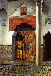 A Moorish Interior — Edwin Lord Weeks