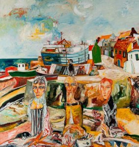 Scottish Gothic — John Bellany