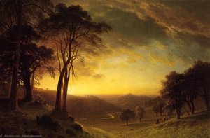 Untitled — Albert Bierstadt
