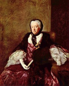 Portrait Of Mary Atkins (mrs. Martin) — Allen Ramsay