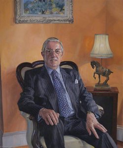 Right Honourable Lord Lane Of Horsell (1925–2009), Psgw, President Of The Board Of General Purposes (1992–1995) — David Hugh Cobley