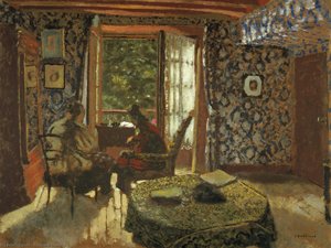 Interior — Jean-édouard Vuillard