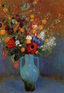 Blumenstrauß Aus Wildblumen — Odilon Redon