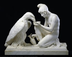 Ganymede And The Eagle — Albert Bertel Thorvaldsen