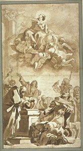 The Assumption Of The Virgin — Sebastiano Ricci