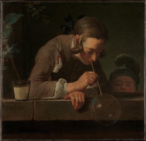 Bolle Di Sapone — Jean-baptiste-siméon Chardin