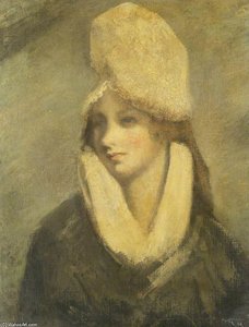 Portrait Of A Woman — Daniel Gardner