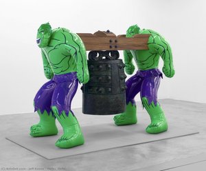 Hulks (bells) — Jeff Koons