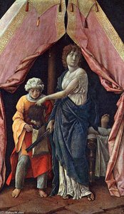 Judith A Holofernes — Andrea Mantegna