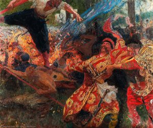 Hopak. — Ilja Jewgenjewitsch Repin