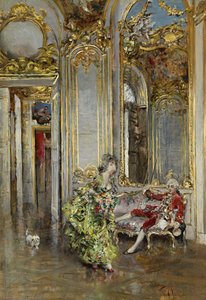 Ein Freund Des Marquises — Giovanni Boldini