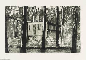 Border House — Peter Doig