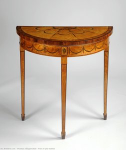 Pair Of Pier Tables — Thomas Chippendale