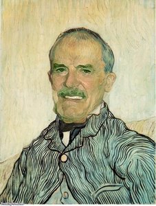 Портрет Трабука, Музей Искусств Соло — Vincent Willem Van Gogh