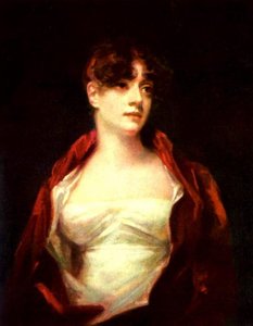 Portrait Of Mrs. Robert Scott Moncrieff — Henry Raeburn