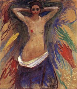 Dłonie — Edvard Munch