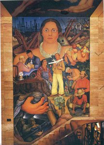 Allegory Of California — Diego Rivera