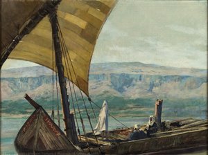 The Nile At Luxor — Mariano Fortuny Y Madrazo