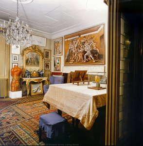 Boschi Di Stefano Home: Living Room — Gabriele Carelli