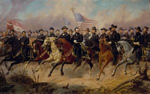 Grant And His Generals — Ole Peter Hansen Balling