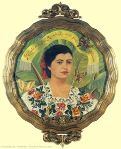 Portrait of Marucha Lavin