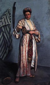 Woman In Moorish Costume — Frédéric Bazille
