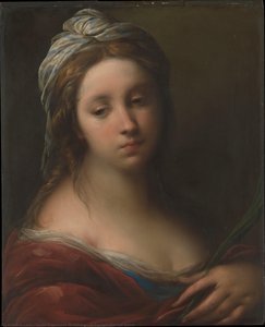 A Female Martyr Saint — Carlo Francesco Nuvolone