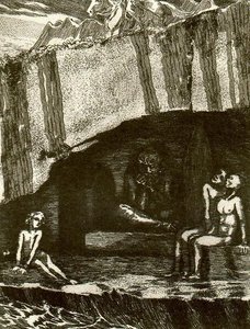 The Cave — Max Klinger