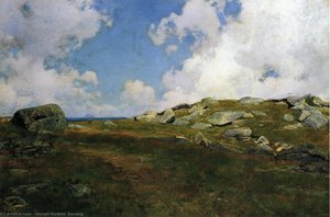 A Murky Day — Joseph Rodefer Decamp