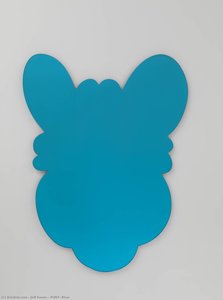 Pony (blue) — Jeff Koons