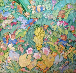 British Empire Panel (15) East Indies — Frank Brangwyn