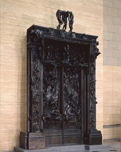 Portalerne Til Helvede — Rodin
