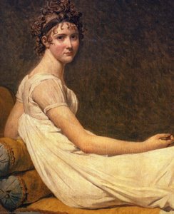 Madame Recamier — Jacques-louis David