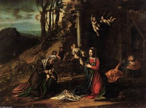 Untitled — Antonio Allegri Da Correggio