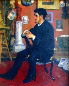 Portrait Of My Friend Georges (also Known As Portrait De L'ami Georges) — Theo Van Rysselberghe