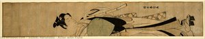 Actor With Flute — Suzuki Harunobu