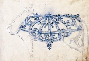 Bardatura Per Cavallo — Giuseppe Arcimboldo
