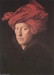 Muž V Tunice — Jan Van Eyck