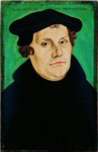 Porträt Martin Luther — Lucas Cranach Der Ältere