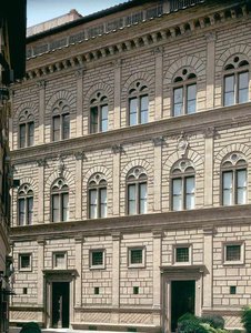 Façade — Leon Battista Alberti