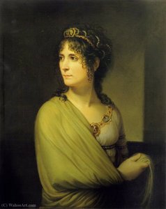 Portrait Of Joséphine De Beauharnais — Andrea Appiani