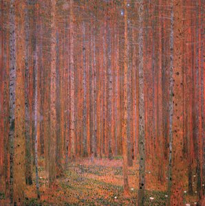 Floresta De Pinheiros I — Gustav Klimt
