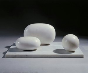 Three Forms — Barbara Hepworth