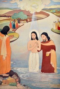 Baptism In The River Jordan — Angela Trindade