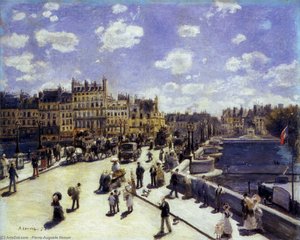 Le Pont-Neuf, Paris