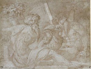 Tre Dei Fiumi — Giorgio Vasari
