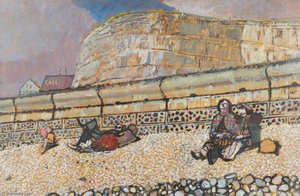 Spring At Rottingdean, East Sussex — Ruskin Spear