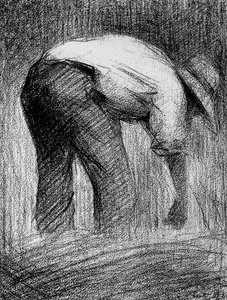 Harvester — Georges Seurat