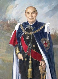 Admiral Of The Fleet Terence Thornton Lewin (1920–1999), Baron Lewin, Chief Of The Defence Staff — Michael Noakes