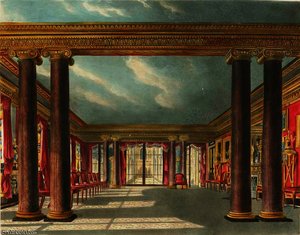 Carlton house, dining room